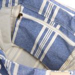 Bolsa Mini Tote Alças duplas Rayas Blue