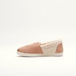 Alpargata Winter Suede Camel Fur