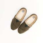 Alpargata Winter Suede Pinho