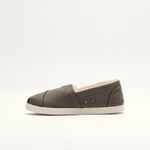 Alpargata Winter Suede Pinho