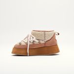 Bota Plataforma Luna Corderito
