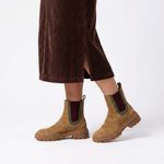 Bota Chelsea Nozes Marsala
