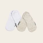 Kit com 2 Meias Sapatilhas Perky do 34 ao 39