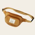 Pochete com Bolso Lona Camel