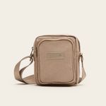 Bolsa Transversal Lona Castor