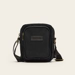 Bolsa Transversal Lona Black