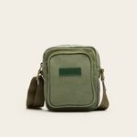 Bolsa Transversal Hedge Green