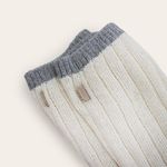 Polaina Tricot Off White