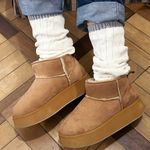 Polaina Tricot Off White