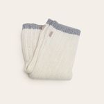 Polaina Tricot Off White
