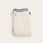 Polaina Tricot Off White