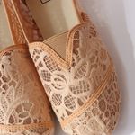 Alpargata Renda Tweed Bege