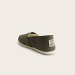 Alpargata Reuse Suede Cinza