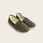 Alpargata Reuse Suede Cinza