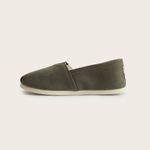 Alpargata Reuse Suede Cinza