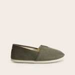 Alpargata Reuse Suede Cinza