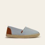 Alpargata Confort Cotton Celeste