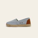 Alpargata Confort Cotton Celeste