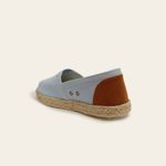Alpargata Confort Cotton Celeste