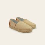 Alpargata Confort Linen Bege