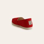 Alpargata Reuse Vermelho