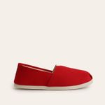 Alpargata Reuse Vermelho