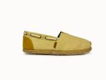 Alpargata Cordones Yellow Velvet