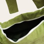 Bolsa Bag Laço Velvet Oliva