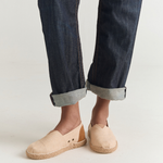 Alpargata Confort Linen Bege