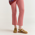 Sandália Fisher Flat Camurça Oliva