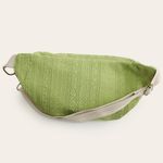 Pochete Grande Crochê Verde