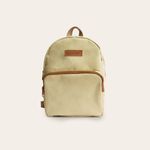 Mini Mochila Yellow Velvet