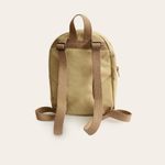 Mini Mochila Yellow Velvet