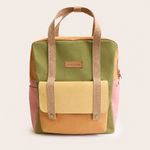Mochila Retangular Velvet Colores