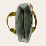 Bolsa Tote Bag Camel Verde