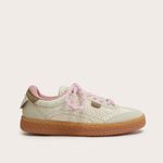 Tênis Rambla Crochê Off White