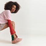 Tênis Nube Rosa