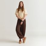 Sandália Pescadora Camel Berga