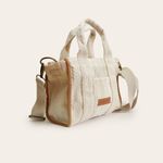 Bolsa Mini Tote Crochê Arenas