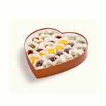 Caixa Coração com 28 Doces