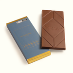 Barra de chocolate ao leite sem açúcar
