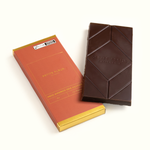 Barra de chocolate meio amargo sem açúcar