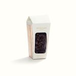 Pipoca Caramelada com Chocolate Meio Amargo