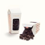 Pipoca Caramelada com Chocolate Meio Amargo