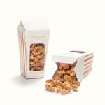 Pipoca Caramelada com Chocolate Gold e Flor de Sal