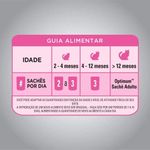 Alimento Úmido Sachê Optimum Gatos Filhotes Frango 85g