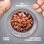 Alimento Úmido Sachê Optimum Gatos Adultos Frango 85g
