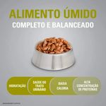 Alimento Úmido Sachê Optimum Gatos Adultos Frango 85g