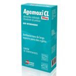 Agemoxi CL Antibiótico Cães e Gatos Agener União 50mg 10 comprimidos