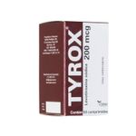 Tyrox 200mg Repositor Hormonal Cepav 60 comprimidos